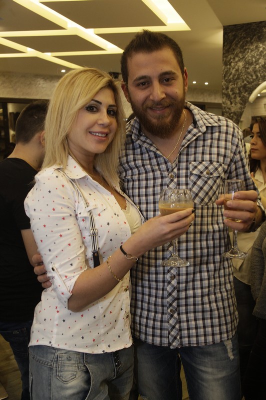 The Grand Opening of Le Salon